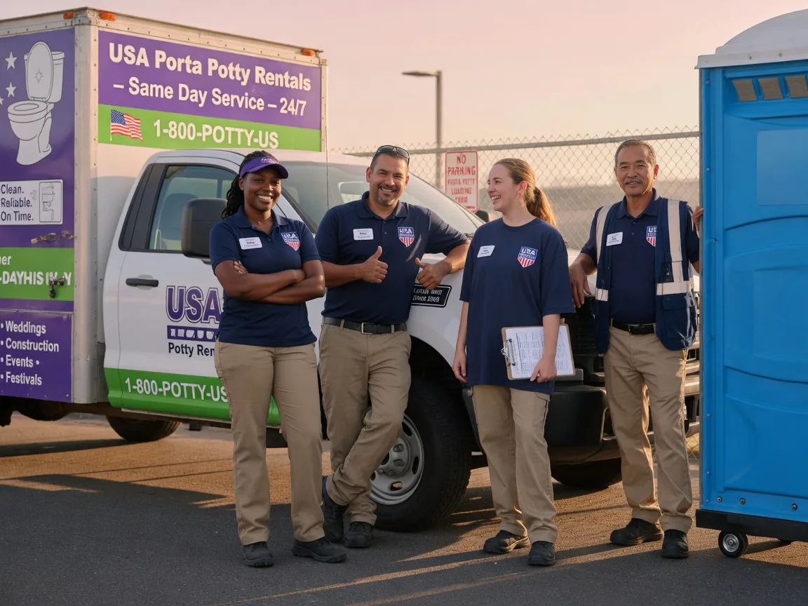 Porta Potty Rental company in South Berwick, ME